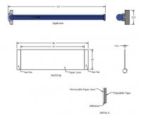 Grace Bio-Labs FlexWell™ SealStrips™ GBL204974-50EA