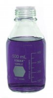 KIMBLE� KIMAX� Media bottle DWK14396-500-10EA