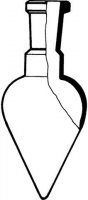 Lenz� pear shaped flask Z331384-1EA
