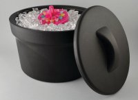 Magic Touch 2� ice bucket with lid BAM168072002-1EA
