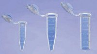 Microcentrifuge tubes, extended capacity 