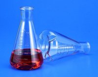 Nalgene� baffled shake flask 