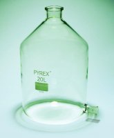 Pyrex� Aspirator bottles with ground glass side socket SLW1541/16D-1EA