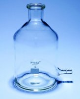 Pyrex� Aspirator bottles with tubing side-arm and unground neck SLW1531/08D-10EA