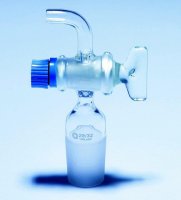 Pyrex� Aspirator stopcock with ground cone SLW1571/02M-1EA