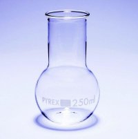 Pyrex� Boiling flask, flat bottom, wide neck SLW1080/04M-30EA