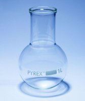 Pyrex� Boiling flask, round bottom, wide neck SLW1120/22D-10EA