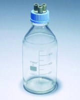 Pyrex� Connection system screwcaps for Media-lab bottles SLW4537/04-2EA