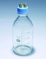 Pyrex� Connection system screwcaps for Media-lab bottles SLW4537/02-2EA
