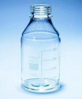 Pyrex� Media-Lab Bottles, with-out cap and pouring ring, with printed trace code SLW1517/08-10EA