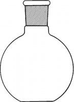 Quickfit� flat-bottom boiling flasks 