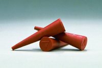 Red-rubber micro stoppers Z165204-12EA