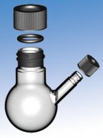 Round-bottom flask with side port Z507857-1EA