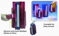 Scienceware� Easyplate petri dish transport carrier 