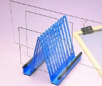 Scienceware� electrophoresis plate rack, coated steel Z374423-1EA