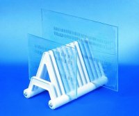 Scienceware� electrophoresis plate rack, polypropylene 