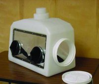 Scienceware� portable glove box system 