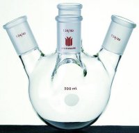 Synthware� four neck round bottom flask with angled side necks SYNF224250-1EA