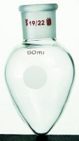 Synthware� pear shaped flask SYNF321200L-1EA