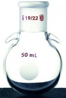 Synthware� single-neck round-bottom flask with joint hooks SYNF331410-1EA