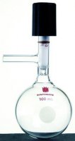 Synthware� storage flask with high vacuum valve and side arm SYNF490050-1EA