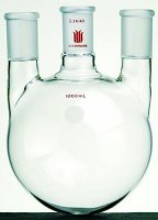 Synthware� three neck round bottom flask with vertical side necks SYNF441150-1EA