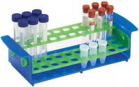 Tube rack with rotating shelf, for 5/15 mL or 16 mm tubes HS120467