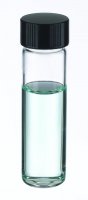 WHEATON� clear sample vial with rubber lined cap packed in partitioned tray DWK224884-144EA