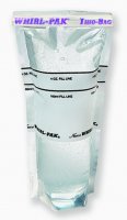 Whirl-Pak� Stand-Up Thio-Bag�, Waste Water Sampling Bag WPB01403WA-100EA