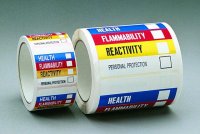 Write-on� hazardous-communication labels Z198749-1EA