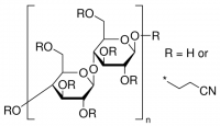Cellulose, cyanoethylated 