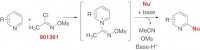 N-((Methylsulfonyl)oxy)acetimidoyl chloride 
