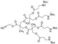 Polyester bis-MPA dendron 4 NHBoc, 1 acetylene (core) 901316-100MG