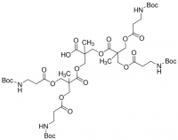Polyester bis-MPA dendron 4 NHBoc, 1 carboxyl (core) 901377-100MG