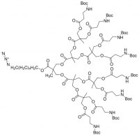 Polyester bis-MPA dendron 8 NHBoc, 1 azide (core) 901332-100MG