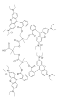 Polyester bis-MPA dendron, 4 Rhodamine, 1 carboxyl (core) 911445-50MG