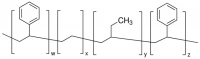 Polystyrene-block-poly(ethylene-ran-butylene)-block-polystyrene 