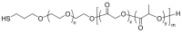 Thiol poly(ethylene glycol)-block-poly(lactide-co-glycolide) 901941-500MG