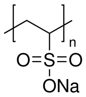 Poly(vinylsulfonic acid, sodium salt) solution 