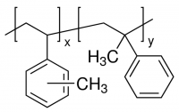 Poly(vinyltoluene-co--methylstyrene)