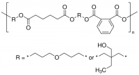Poly[trimethylolpropane/di(propylene glycol)-alt-adipic acid/phthalic anhydride], polyol 