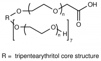 8arm-PEG20K 7arm-OH, 1arm-COOH, tripentaerythritol core JKA10039-500MG