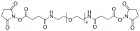 O,O-Bis[2-(N-Succinimidyl-succinylamino)ethyl]polyethylene glycol 