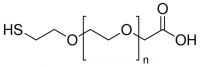 Poly(ethylene glycol) 2-mercaptoethyl ether acetic acid 757810-500MG