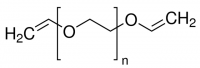 Poly(ethylene glycol) divinyl ether 