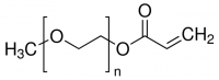 Poly(ethylene glycol) methyl ether acrylate 730289-1G