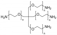 Poly(ethylene oxide), 4-arm, amine terminated 
