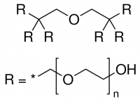 Poly(ethylene oxide), 6-arm, hydroxy terminated 