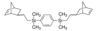 1,4-Bis[dimethyl[2-(5-norbornen-2-yl)ethyl]silyl]benzene 