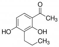 2,4-Dihydroxy-3-propylacetophenone